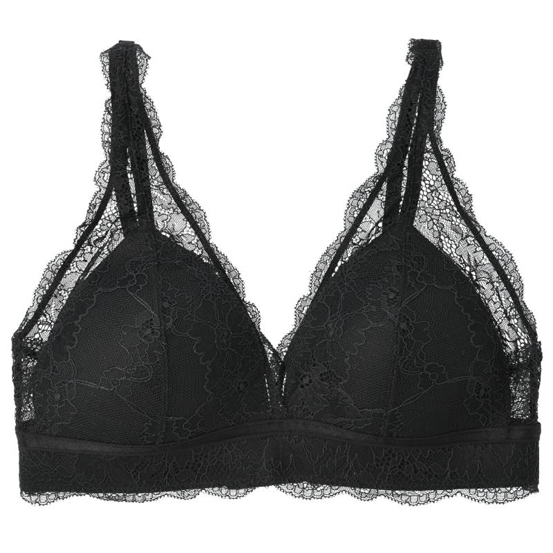 Damen Bralette-BH mit Spitze Damen Bralette-BH mit Spitze von Gina Benotti