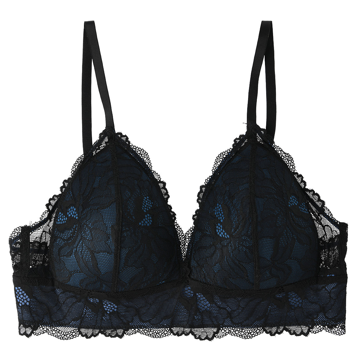Damen Bralette-BH mit floraler Spitze von Gina Benotti