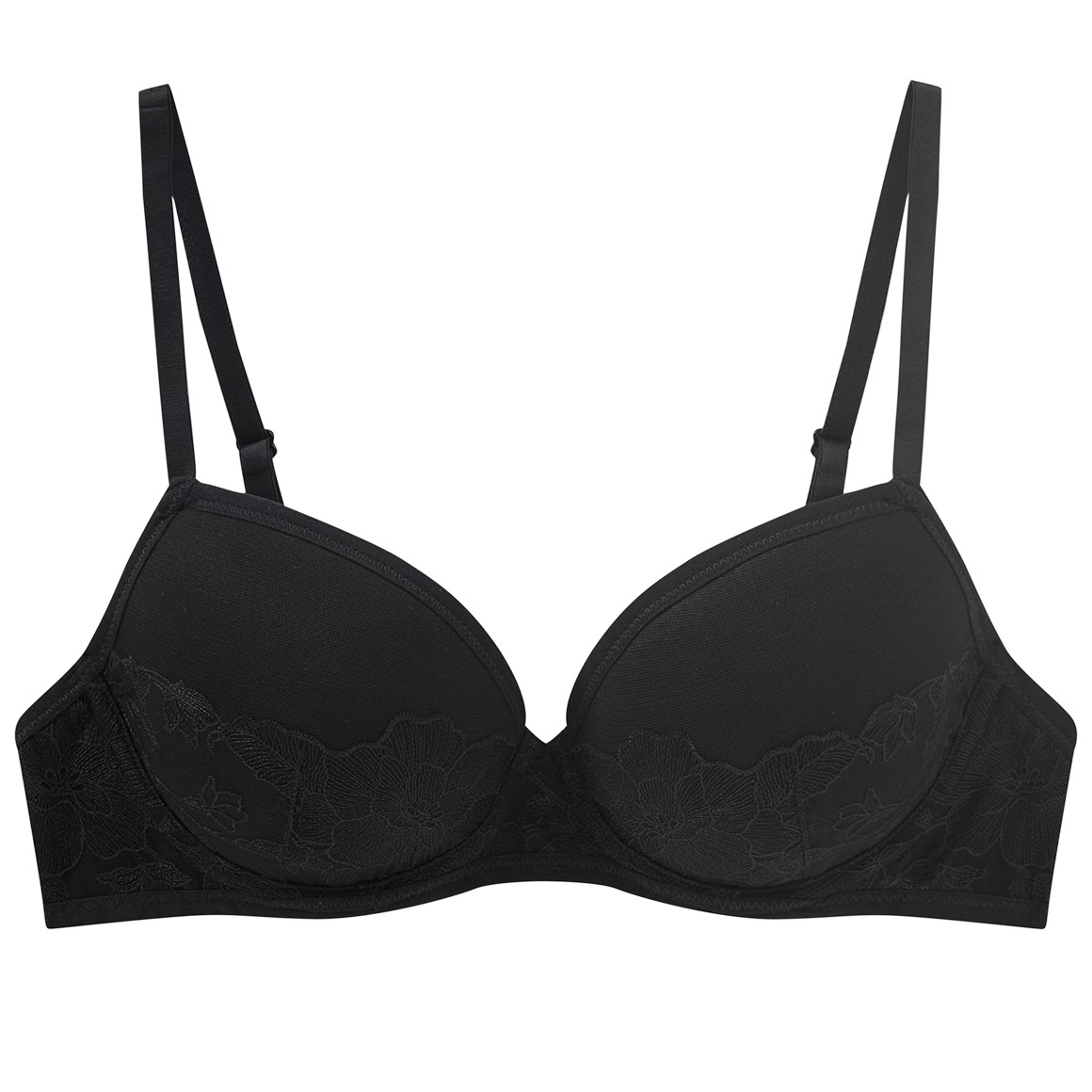 Damen Bügel-BH mit Stickerei von Gina Benotti