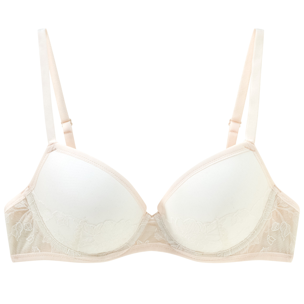 Damen Bügel-BH mit Stickerei von Gina Benotti