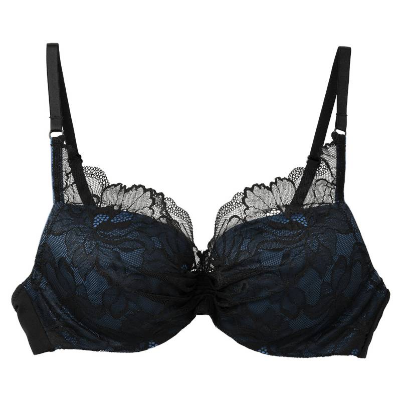 Damen Bügel-BH mit floraler Spitze von Gina Benotti