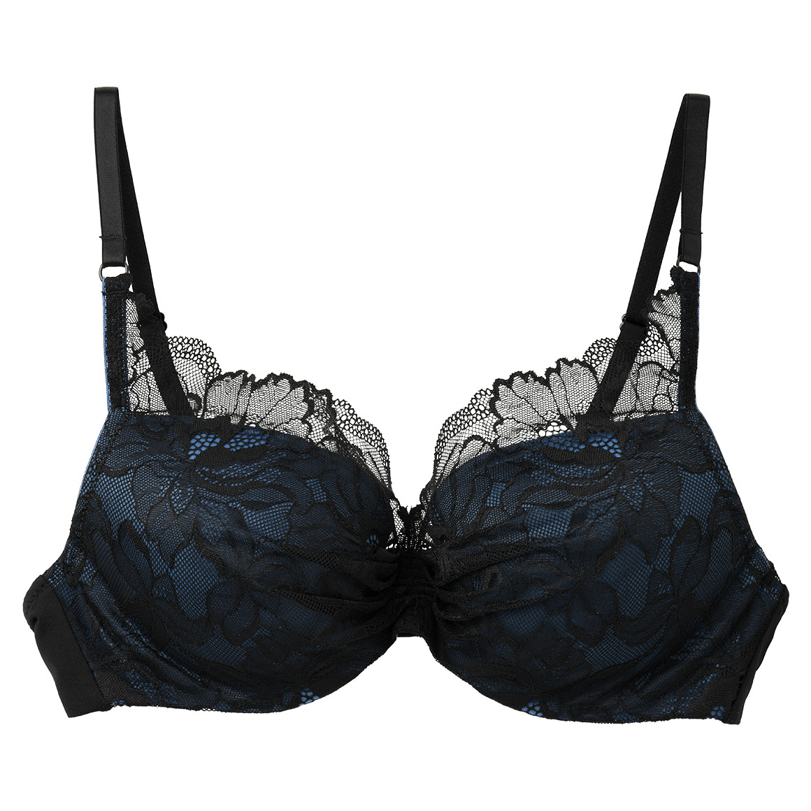 Damen Bügel-BH mit floraler Spitze von Gina Benotti