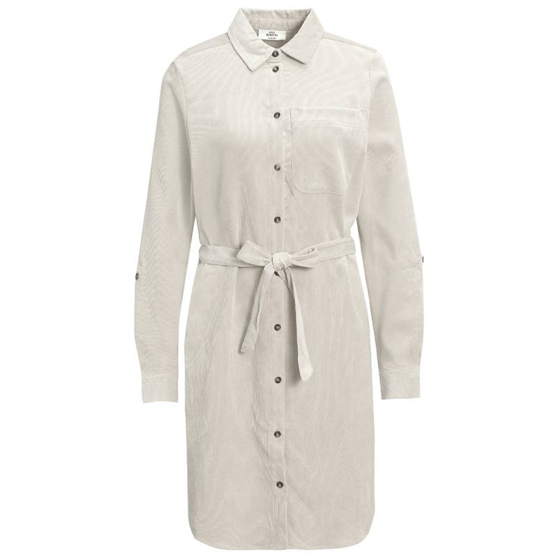 Damen Cord-Kleid mit Bindegürtel von Gina Benotti