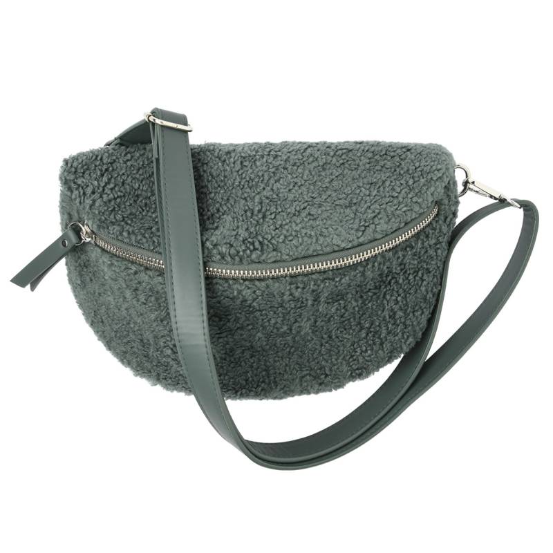 Damen Crossbody-Bag aus Plüsch von Gina Benotti
