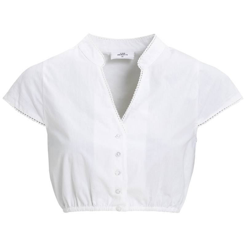Damen Dirndl-Bluse mit Spitze von Gina Benotti