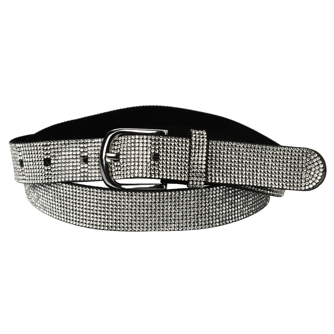 Damen Gürtel mit Glitzersteinchen von Gina Benotti