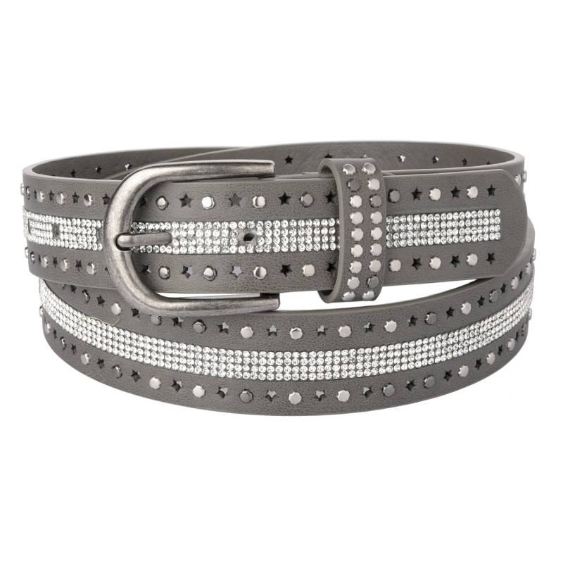 Damen Gürtel mit Nieten-Applikation Damen Gürtel mit Nieten-Applikation von Gina Benotti