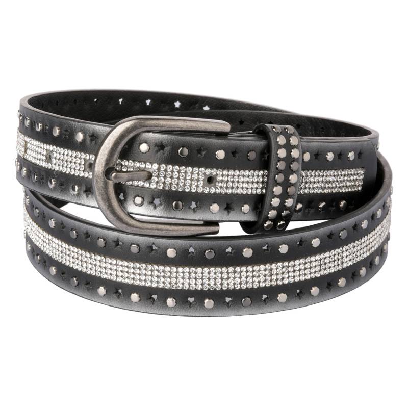 Damen Gürtel mit Nieten-Applikation Damen Gürtel mit Nieten-Applikation von Gina Benotti