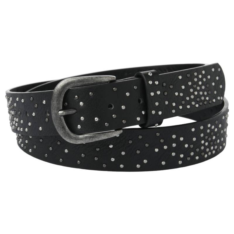 Damen Gürtel mit Nieten-Applikation von Gina Benotti