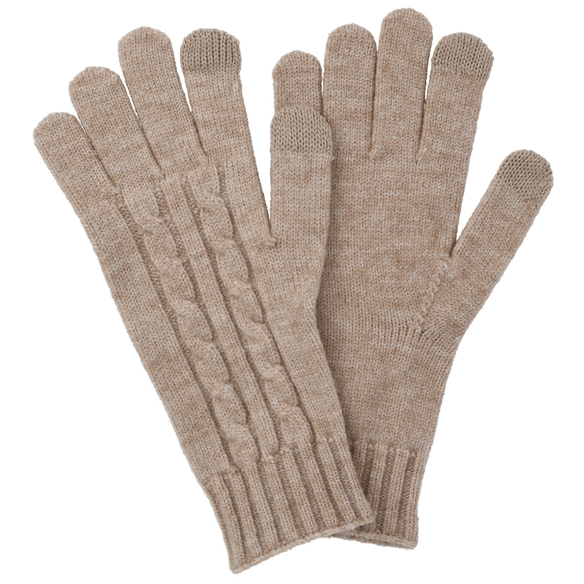 Damen Handschuhe aus Feinstrick von Gina Benotti