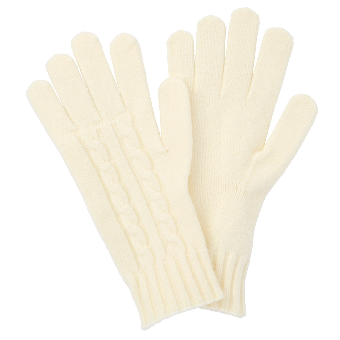 Damen Handschuhe aus Feinstrick von Gina Benotti