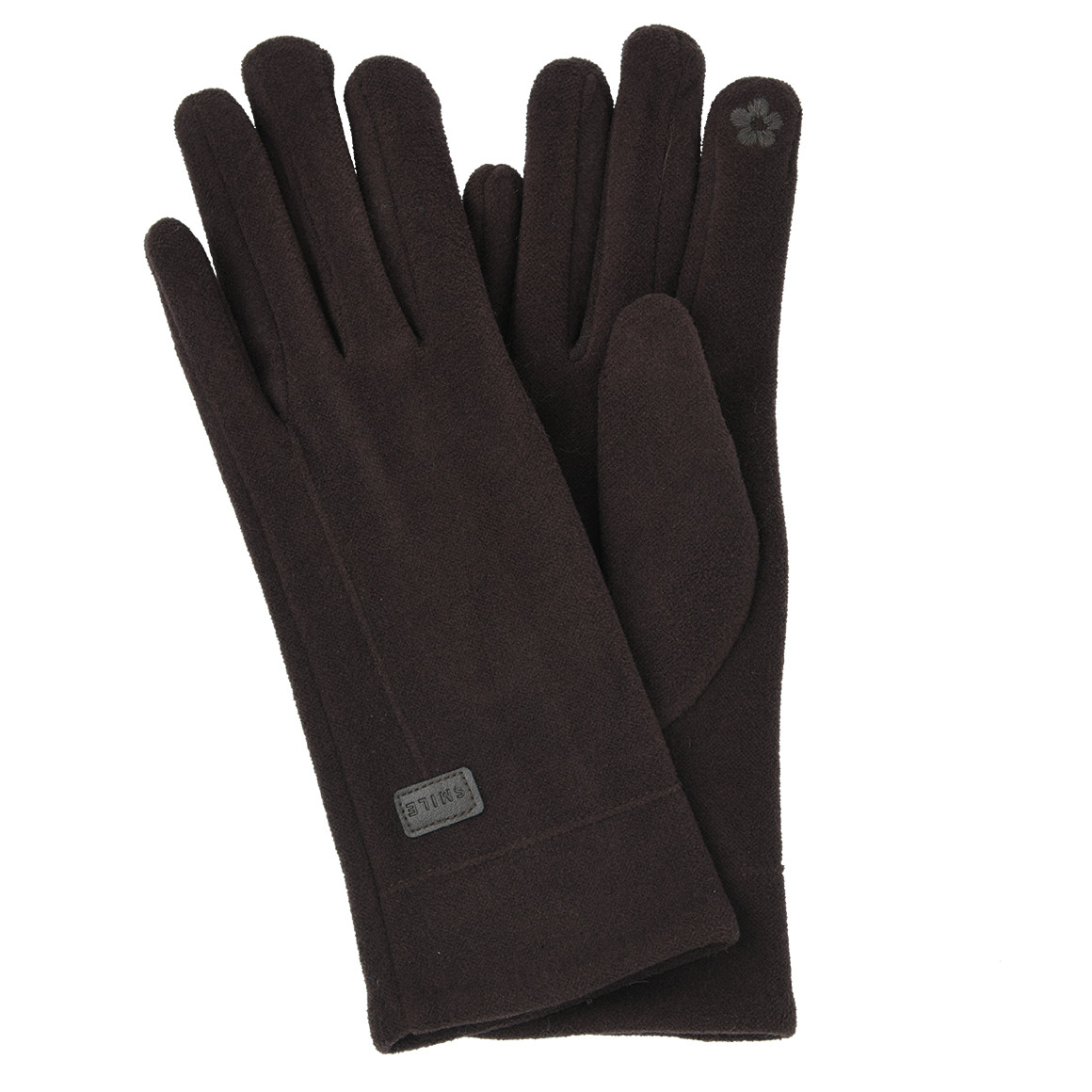 Damen Handschuhe unifarben von Gina Benotti