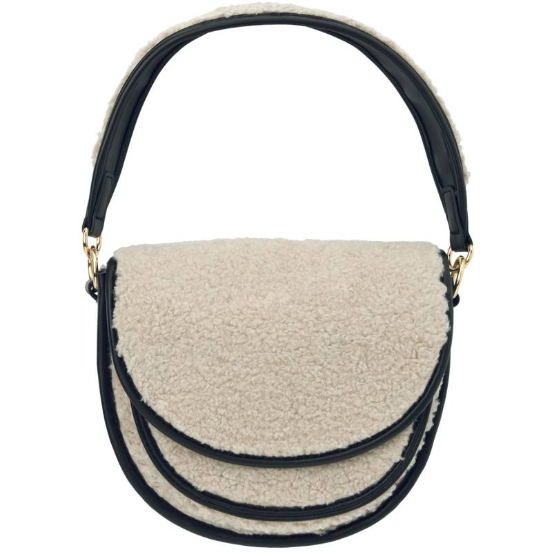 Damen Handtasche mit Teddyplüsch von Gina Benotti