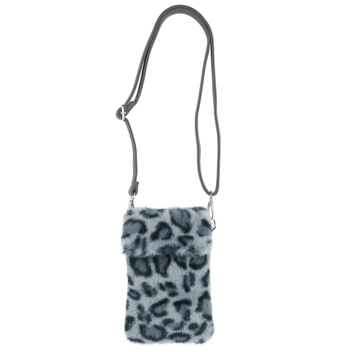 Damen Handytasche aus Fellimitat von Gina Benotti