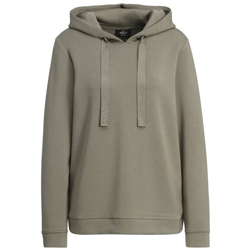 Damen Hoodie unifarben von Gina Benotti