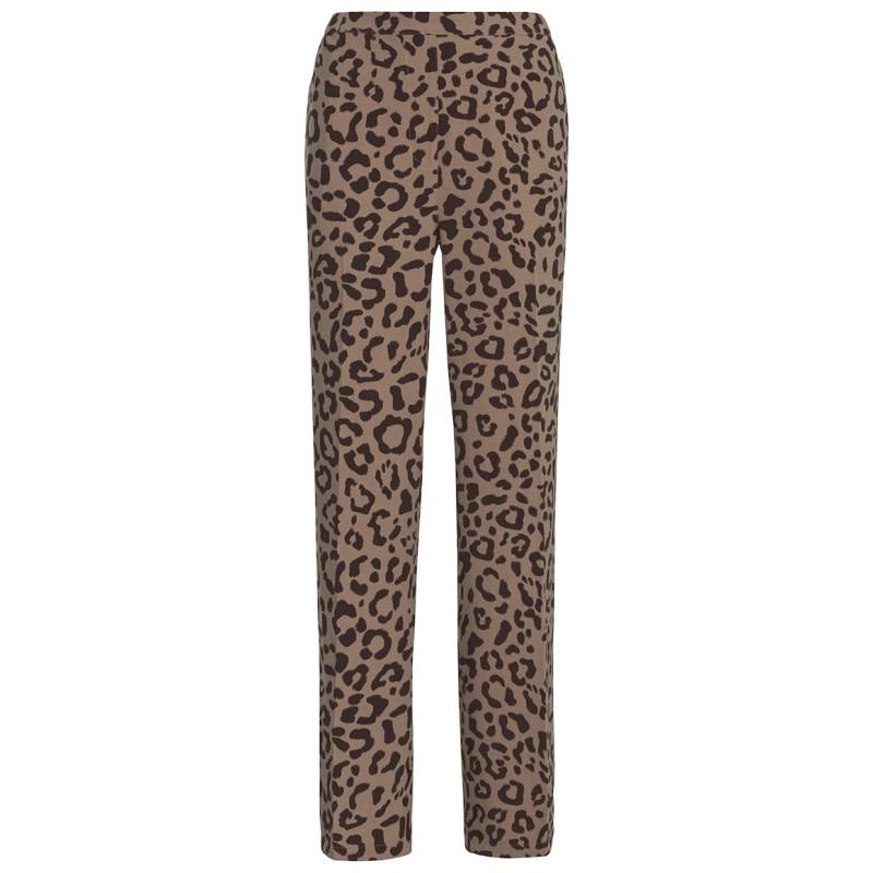 Damen Hose mit Allover-Muster von Gina Benotti