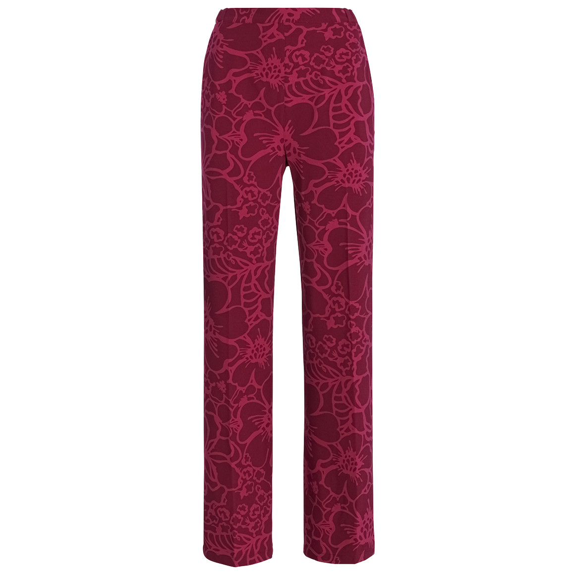 Damen Hose mit Allover-Muster von Gina Benotti