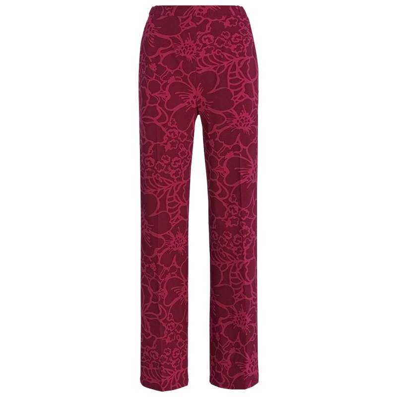 Damen Hose mit Allover-Muster von Gina Benotti