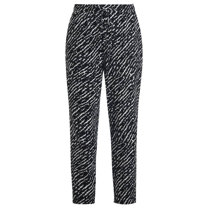 Damen Hose mit Allover-Muster von Gina Benotti