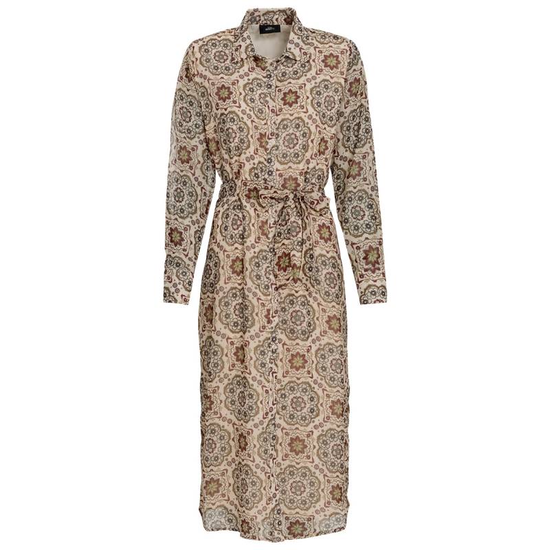 Damen Kleid mit Allover-Muster von Gina Benotti