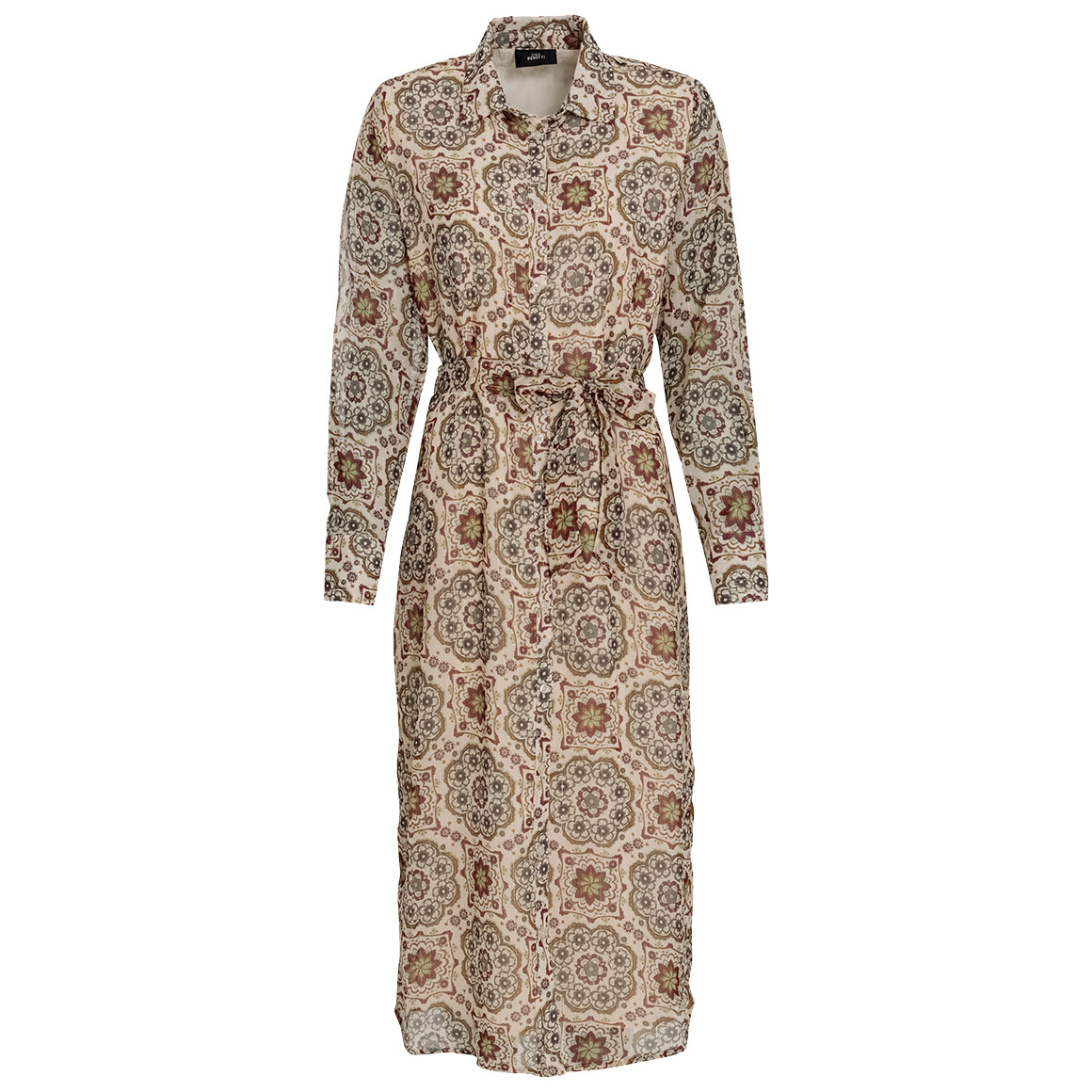 Damen Kleid mit Allover-Muster von Gina Benotti