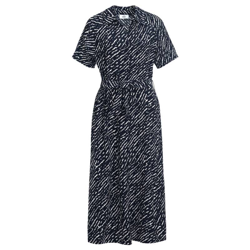 Damen Kleid mit Bindegürtel von Gina Benotti