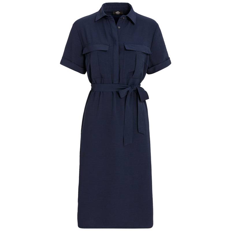 Damen Kleid mit Hemdkragen von Gina Benotti