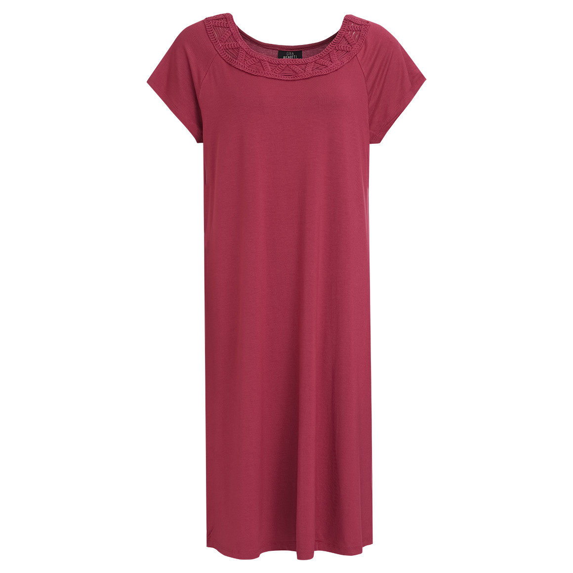 Damen Kleid mit Makramee-Spitze von Gina Benotti