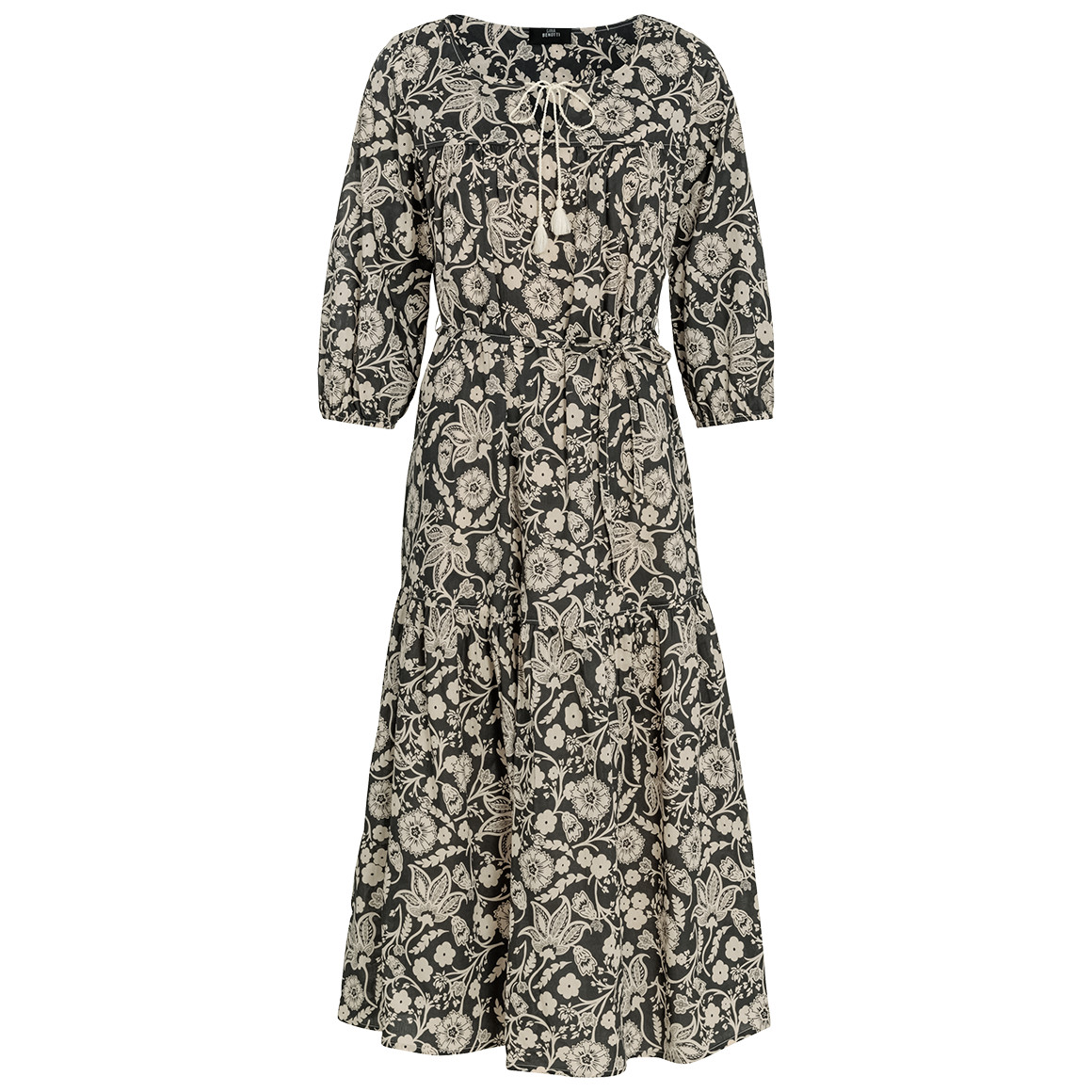 Damen Kleid mit floralem Muster von Gina Benotti