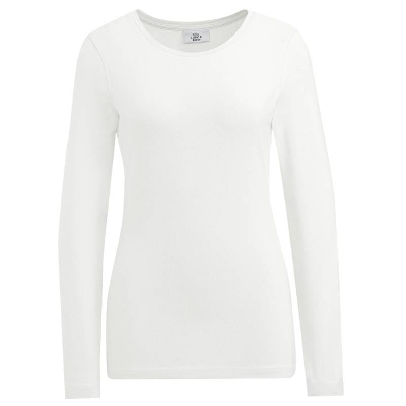 Damen Langarmshirt im Basic-Look von Gina Benotti