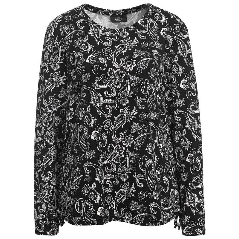 Damen Langarmshirt mit Allover-Muster von Gina Benotti