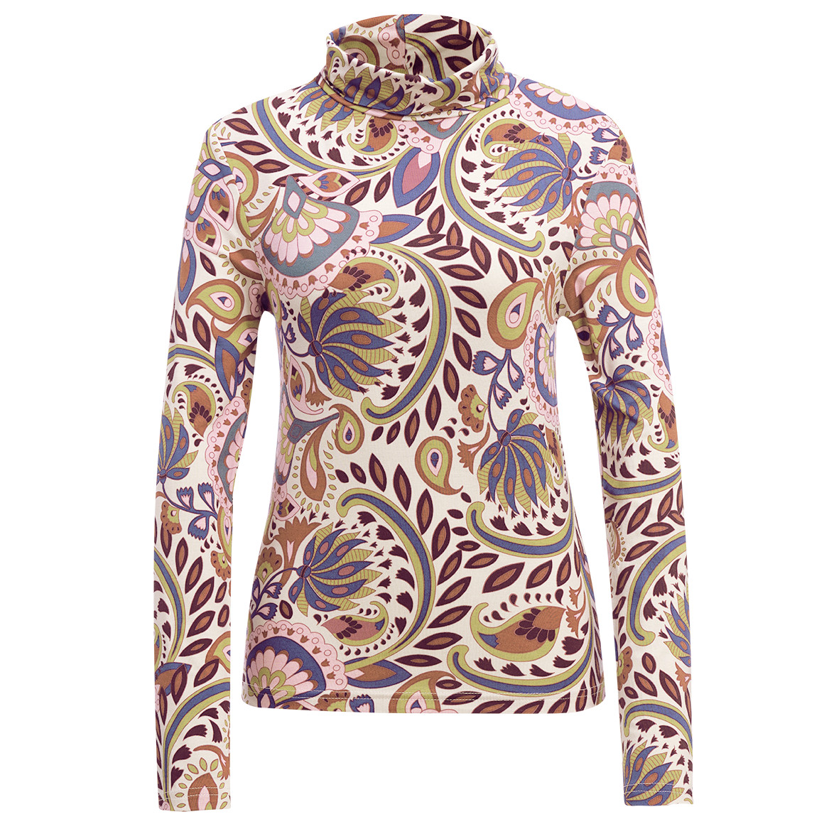 Damen Langarmshirt mit Rollkragen von Gina Benotti