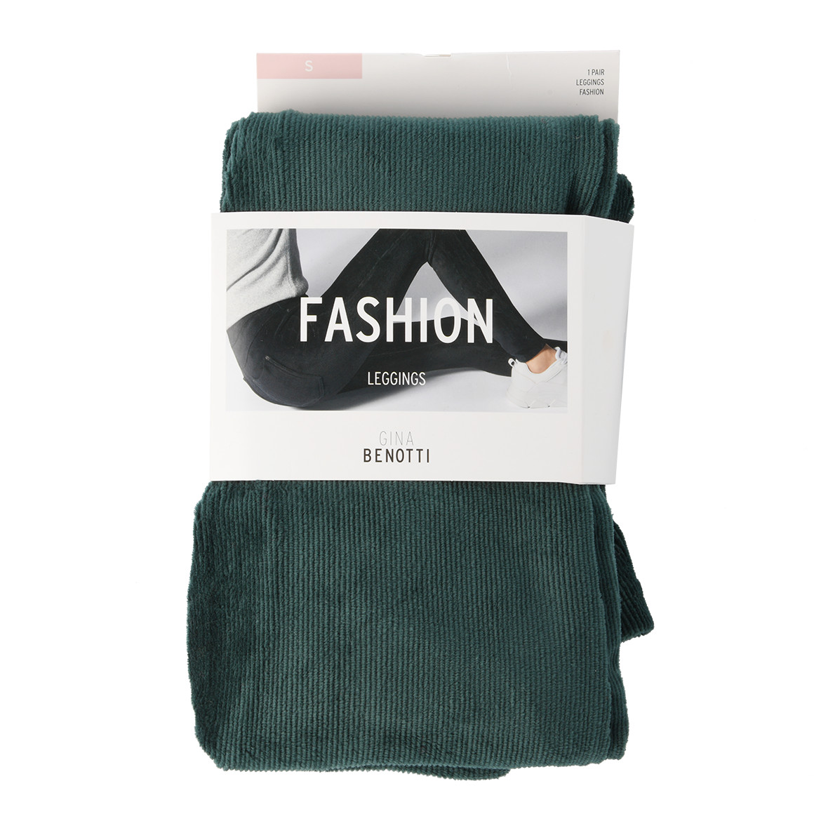 Damen Leggings aus feinem Cord von Gina Benotti