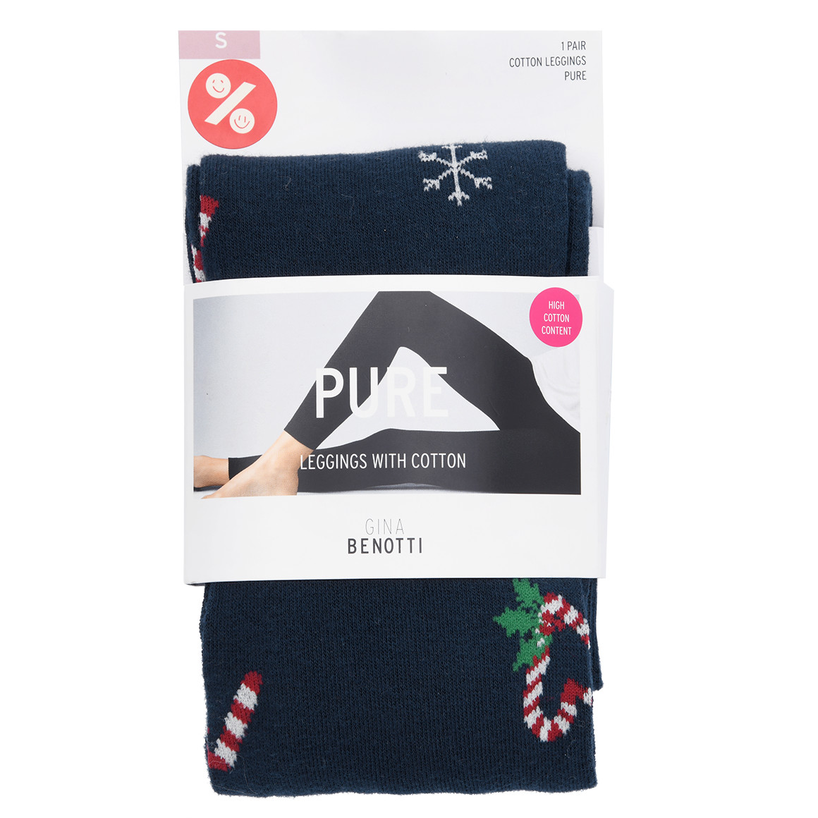 Damen Leggings im weihnachtlichen Design von Gina Benotti