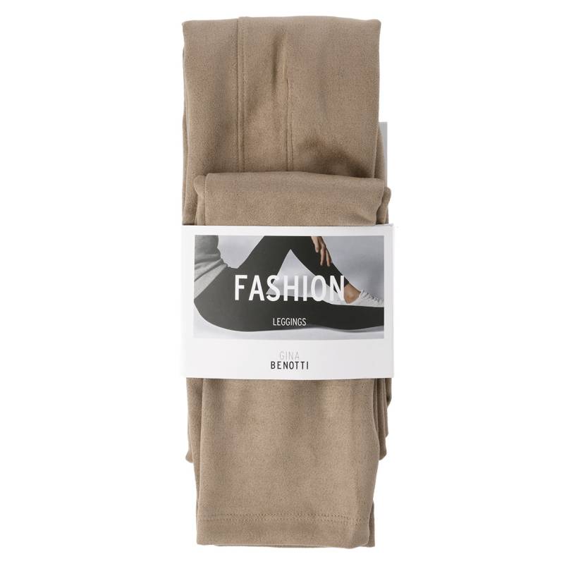 Damen Leggings in Wildleder-Optik von Gina Benotti