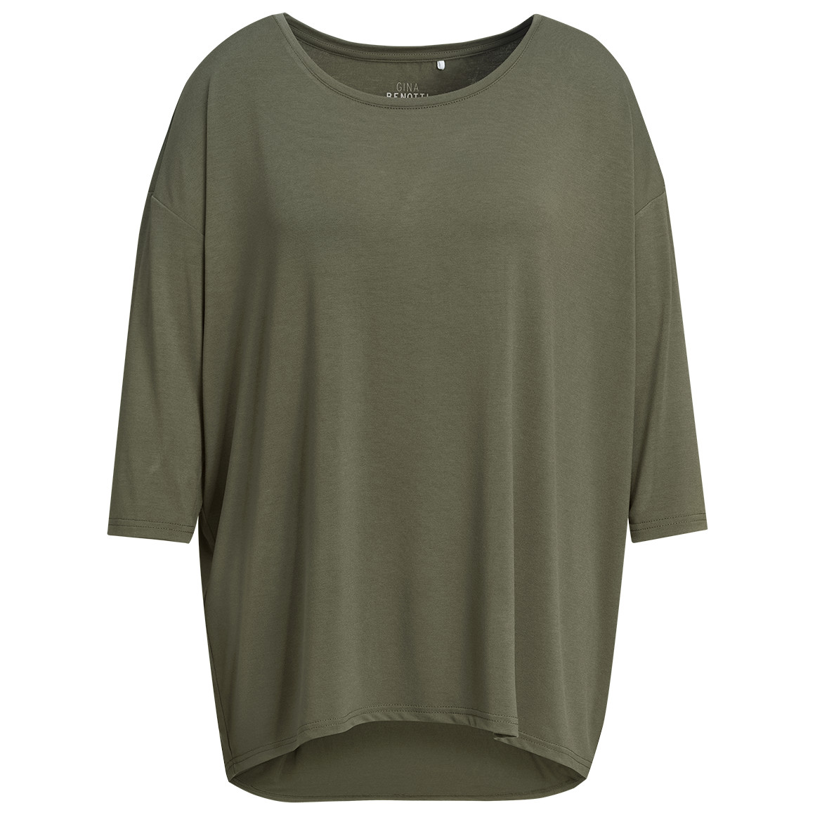 Damen Longshirt mit 3/4-Arm von Gina Benotti