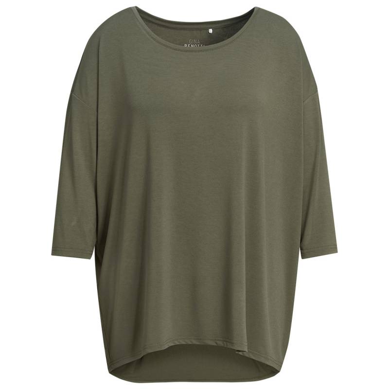 Damen Longshirt mit 3/4-Arm von Gina Benotti