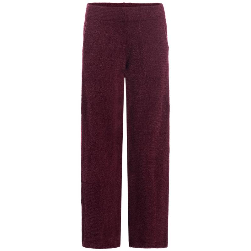 Damen Loungewear-Hose in Hairy-Optik von Gina Benotti