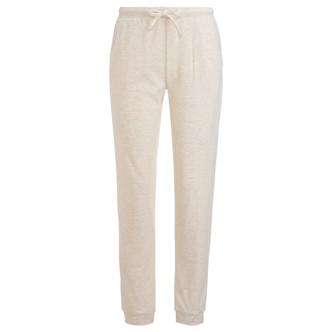 Damen Loungewear-Hose in melierter Optik von Gina Benotti