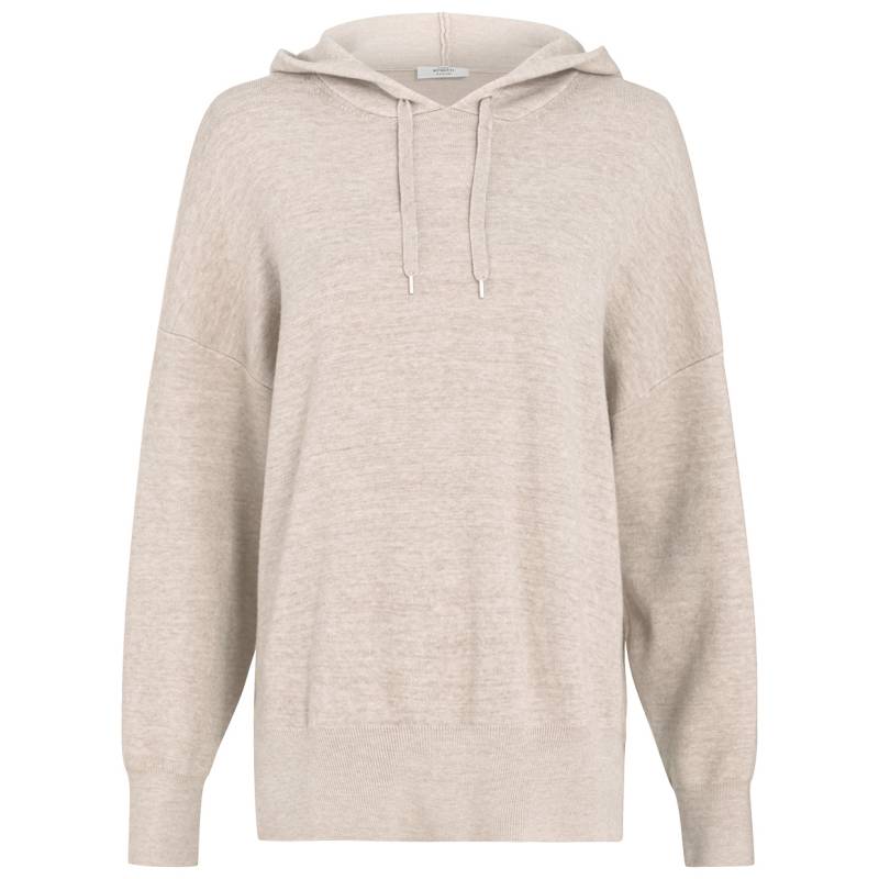 Damen Loungewear-Pullover mit Kapuze von Gina Benotti