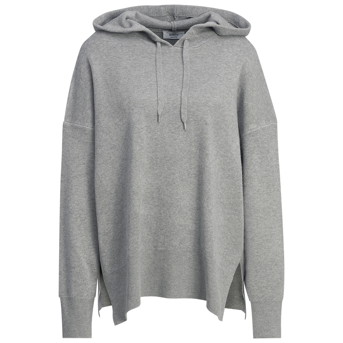 Damen Loungewear-Pullover mit Kapuze von Gina Benotti