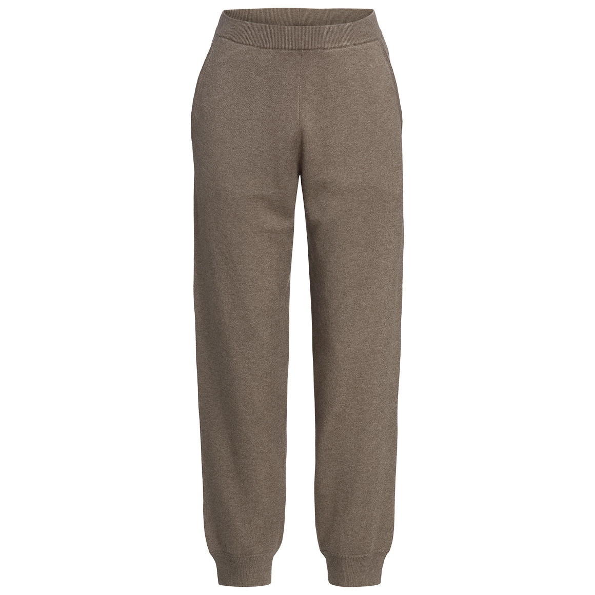 Damen Loungewear-Strickhose in Uni von Gina Benotti