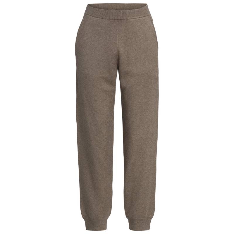 Damen Loungewear-Strickhose in Uni von Gina Benotti