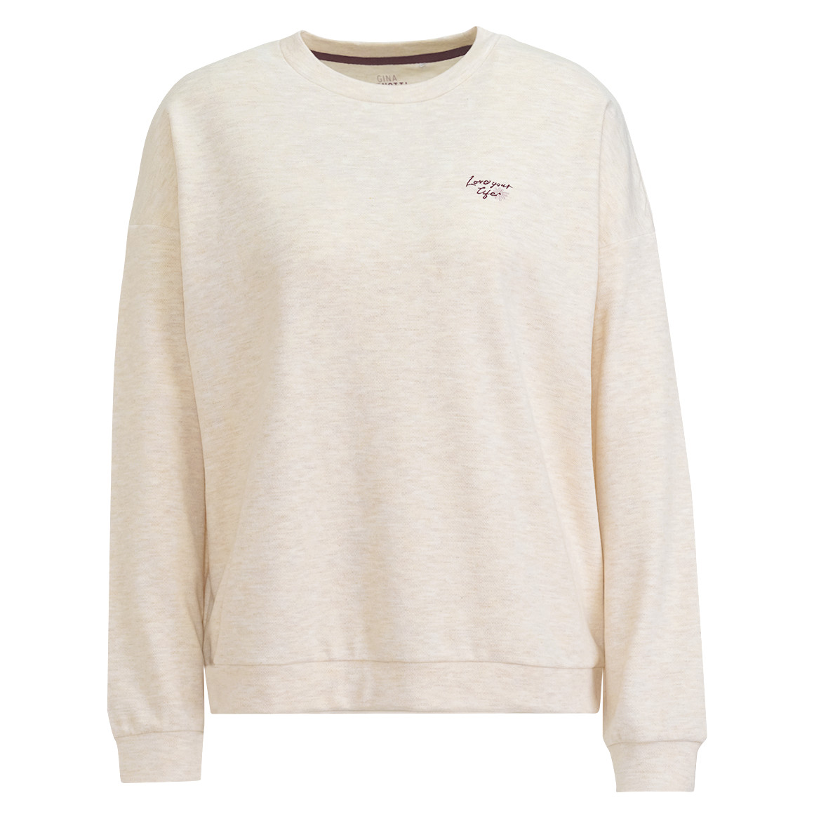 Damen Loungewear-Sweatshirt von Gina Benotti