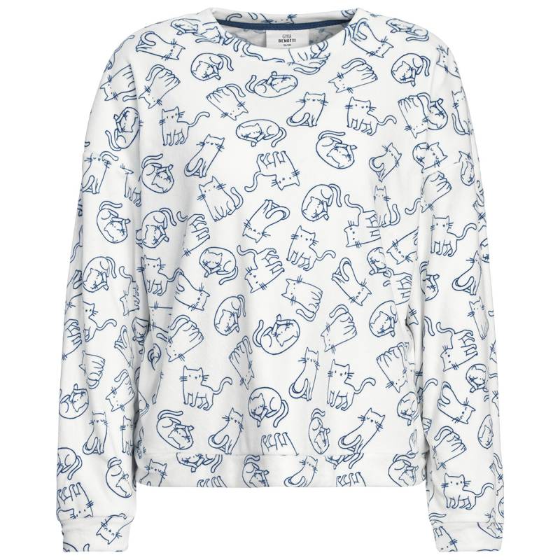 Damen Loungewear-Sweatshirt von Gina Benotti