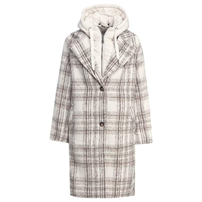 Damen Mantel mit Steppeinsatz von Gina Benotti