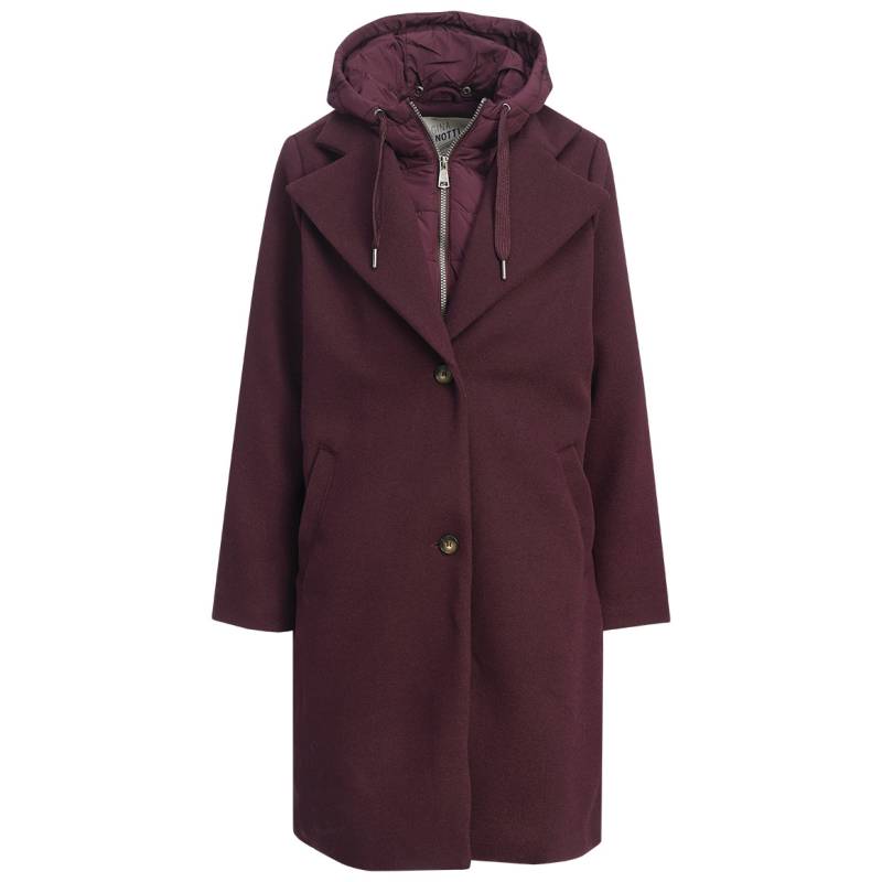 Damen Mantel mit Steppeinsatz von Gina Benotti