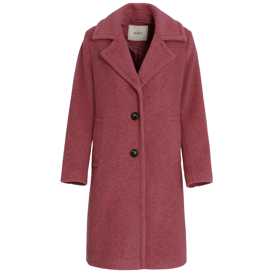 Damen Mantel mit Woll-Anteil von Gina Benotti