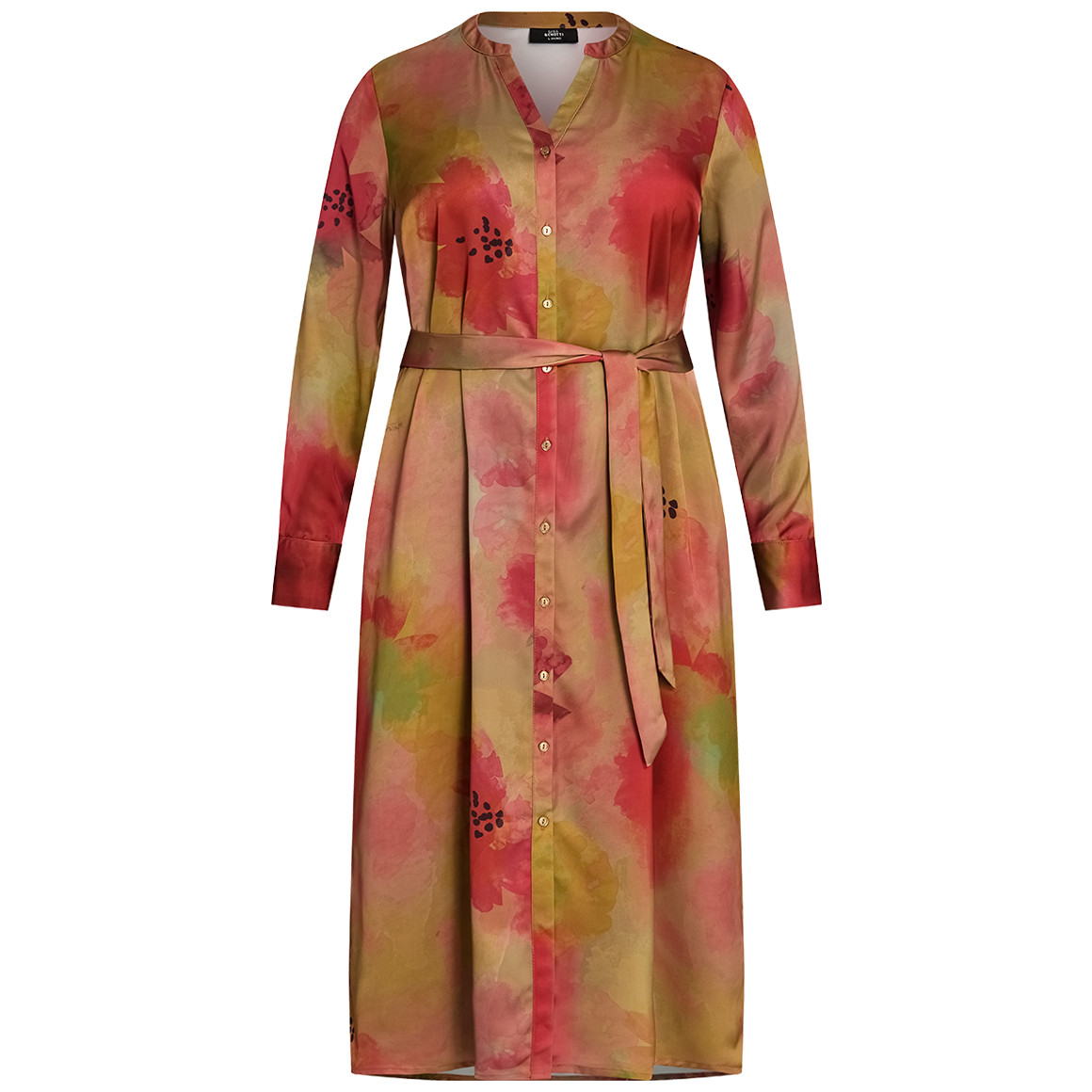 Damen Midi-Kleid im Aquarell-Look von Gina Benotti