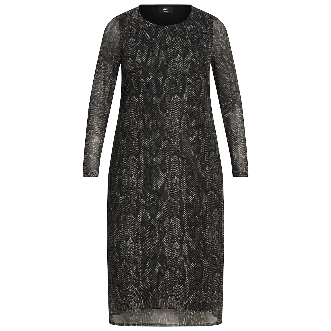 Damen Midi-Kleid mit Animal-Muster von Gina Benotti